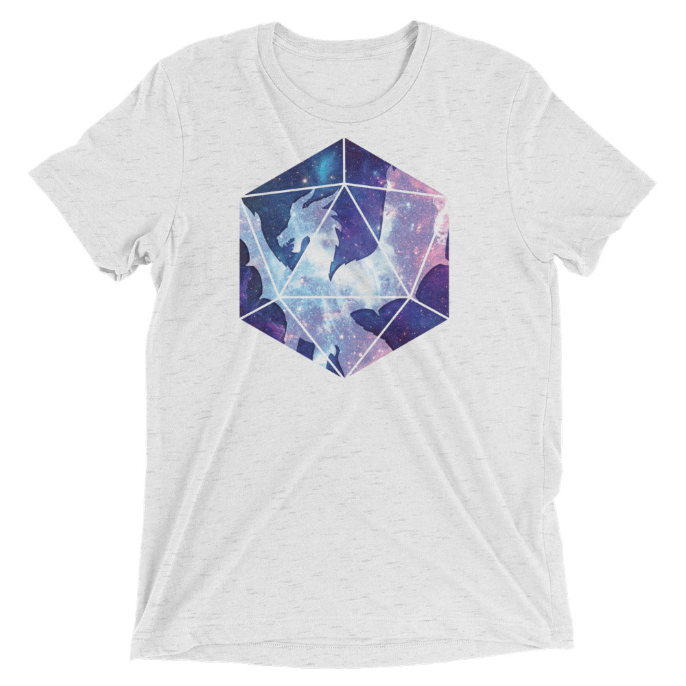 Dragon's D20 Tri-Blend T-Shirt