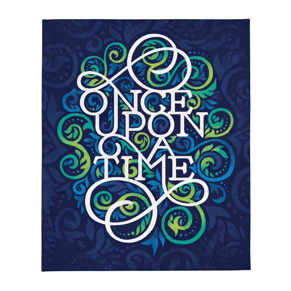 Once Upon a Time Throw Blanket