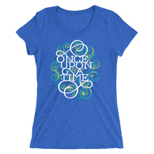 Load image into Gallery viewer, Once Upon a Time Women&#39;s Tri-Blend T-Shirt