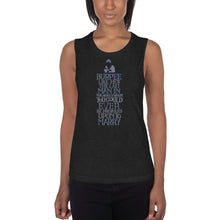 Load image into Gallery viewer, Burpee Like He&#39;s the Last Man Women&#39;s Muscle Tank