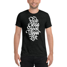 Load image into Gallery viewer, Jab Cross Hook Uppercut Tri-Blend T-Shirt