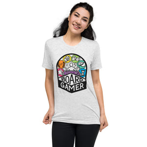 Board Gamer Unisex Tri-Blend T-Shirt