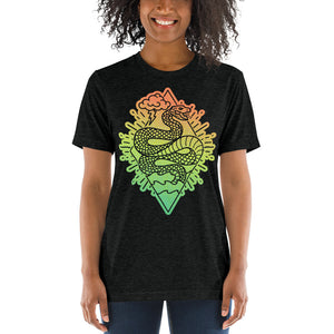 Power Snake Tri-Blend T-Shirt