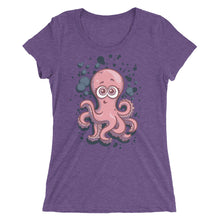 Load image into Gallery viewer, The Innocent Octopus Women&#39;s Tri-Blend T-Shirt