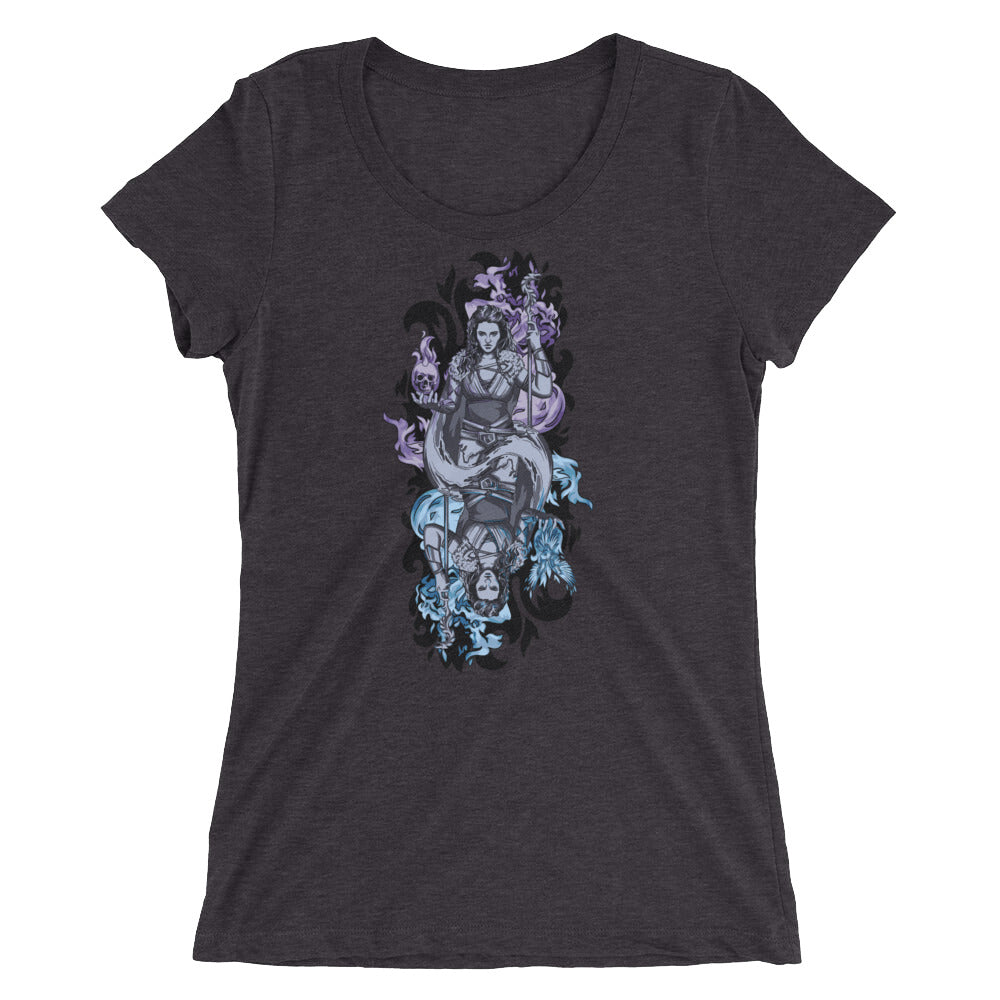 Goddess of the Underworld Women's Tri-Blend T-Shirt