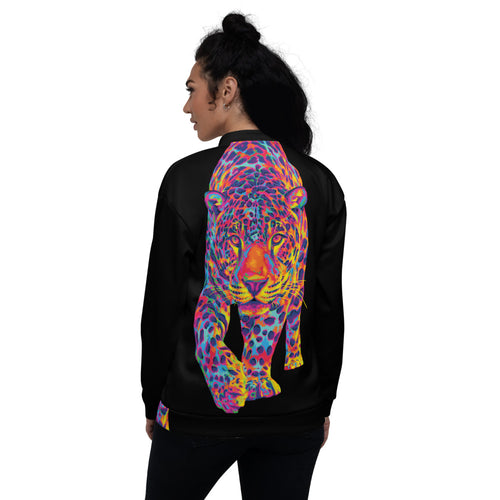 The Color Jaguar Unisex Bomber Jacket