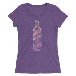 A Bottle of Rose Instead Women's Tri-Blend T-Shirt