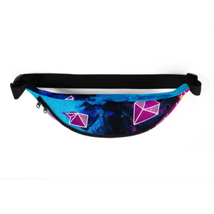 Galactic Shards Hip and Fanny Pack
