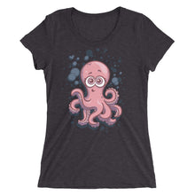 Load image into Gallery viewer, The Innocent Octopus Women&#39;s Tri-Blend T-Shirt