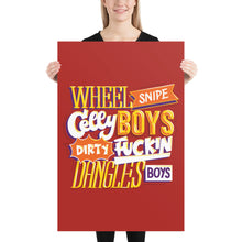 Load image into Gallery viewer, Wheel Snipe Celly Poster