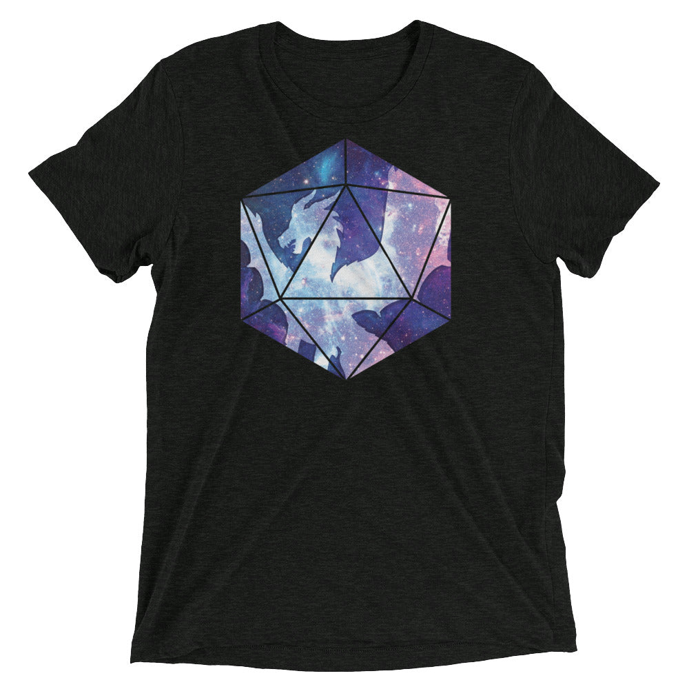 Dragon's D20 Tri-Blend T-Shirt