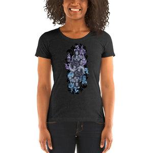 Goddess of the Underworld Women's Tri-Blend T-Shirt