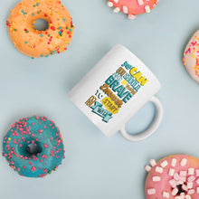 Load image into Gallery viewer, Brave Enough to Start Motivational Mug