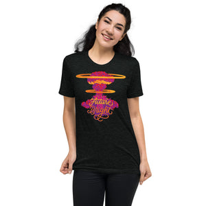 The Future is Bright Unisex Tri-Blend T-Shirt
