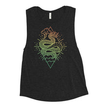 Load image into Gallery viewer, Power Snake Women&#39;s Muscle Tank