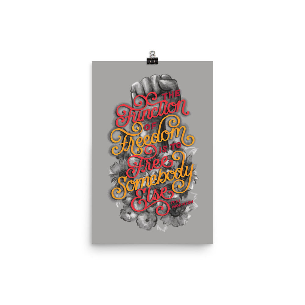 Free Somebody Else Poster