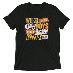 Wheel Snipe Celly Tri-Blend T-Shirt