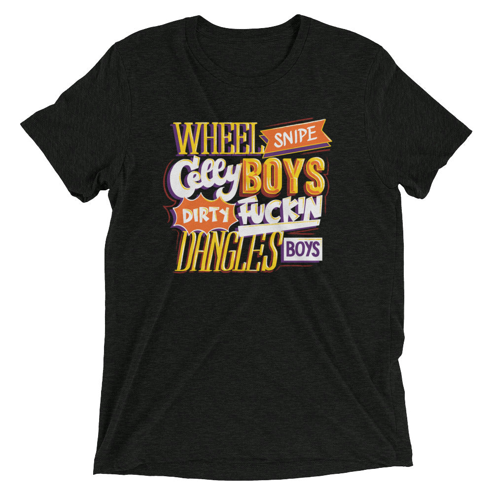 Wheel Snipe Celly Tri-Blend T-Shirt