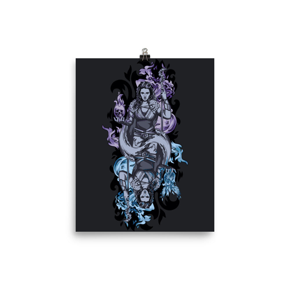 Goddess of the Underworld Poster