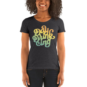 Day Drinking Women's Tri-Blend T-Shirt