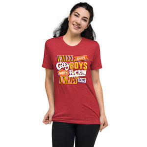 Wheel Snipe Celly Tri-Blend T-Shirt