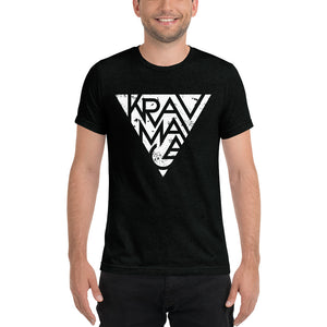 Krav Maga Triangle Unisex Triblend T-Shirt