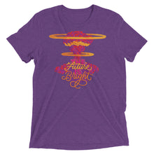 Load image into Gallery viewer, The Future is Bright Unisex Tri-Blend T-Shirt