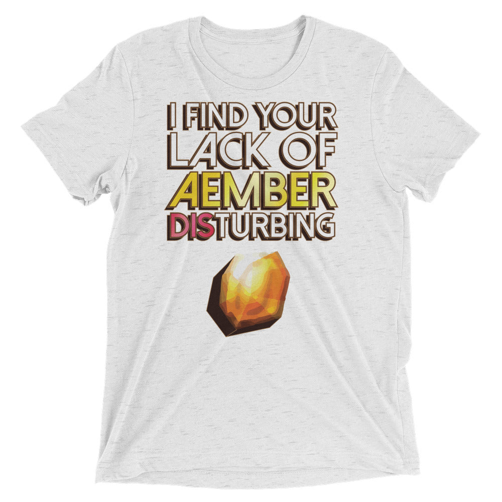 Lack of Aember Keyforge Tri-Blend T-Shirt