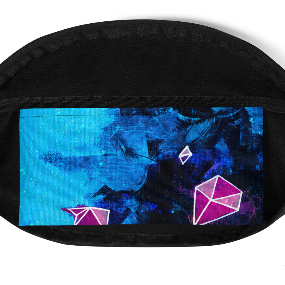 Galactic Shards Hip and Fanny Pack