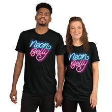Load image into Gallery viewer, Neon Belly Unisex Triblend T-Shirt