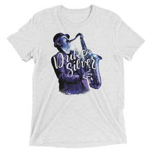 Load image into Gallery viewer, Duke Silver Tri-Blend T-Shirt