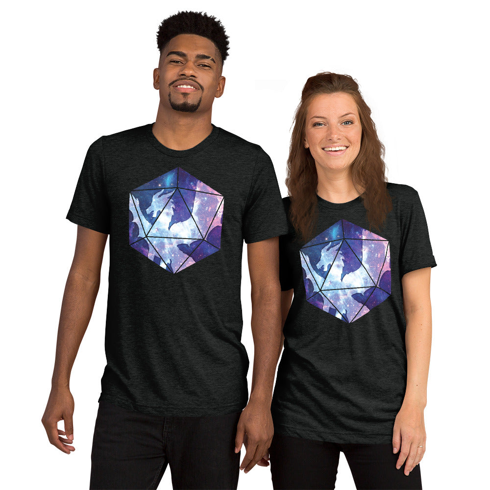 Dragon's D20 Tri-Blend T-Shirt