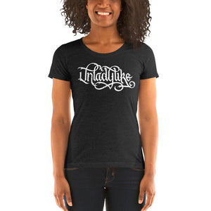 Unladylike Calligraphy Women's Tri-Blend T-Shirt