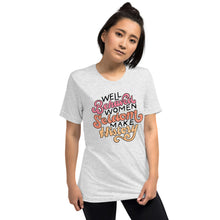 Load image into Gallery viewer, Well Behaved Tri-Blend T-Shirt