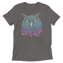 Load image into Gallery viewer, Sweet Feathers Owl Triblend T-Shirt