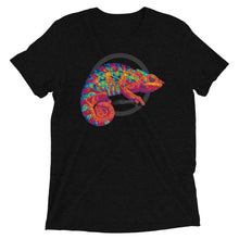 Load image into Gallery viewer, Geo Chameleon Tri-Blend T-Shirt