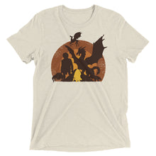 Load image into Gallery viewer, The Gamekeeper Unisex Triblend T-Shirt