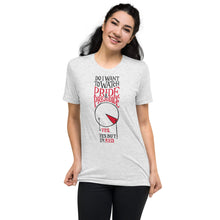 Load image into Gallery viewer, Watch Pride and Prejudice Tri-Blend T-Shirt