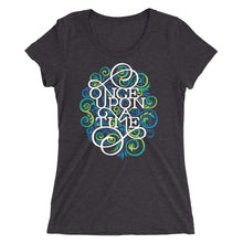 Load image into Gallery viewer, Once Upon a Time Women&#39;s Tri-Blend T-Shirt