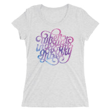 Load image into Gallery viewer, When In Doubt Go to the Library Women&#39;s Tri-Blend T-Shirt