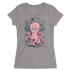 The Innocent Octopus Women's Tri-Blend T-Shirt