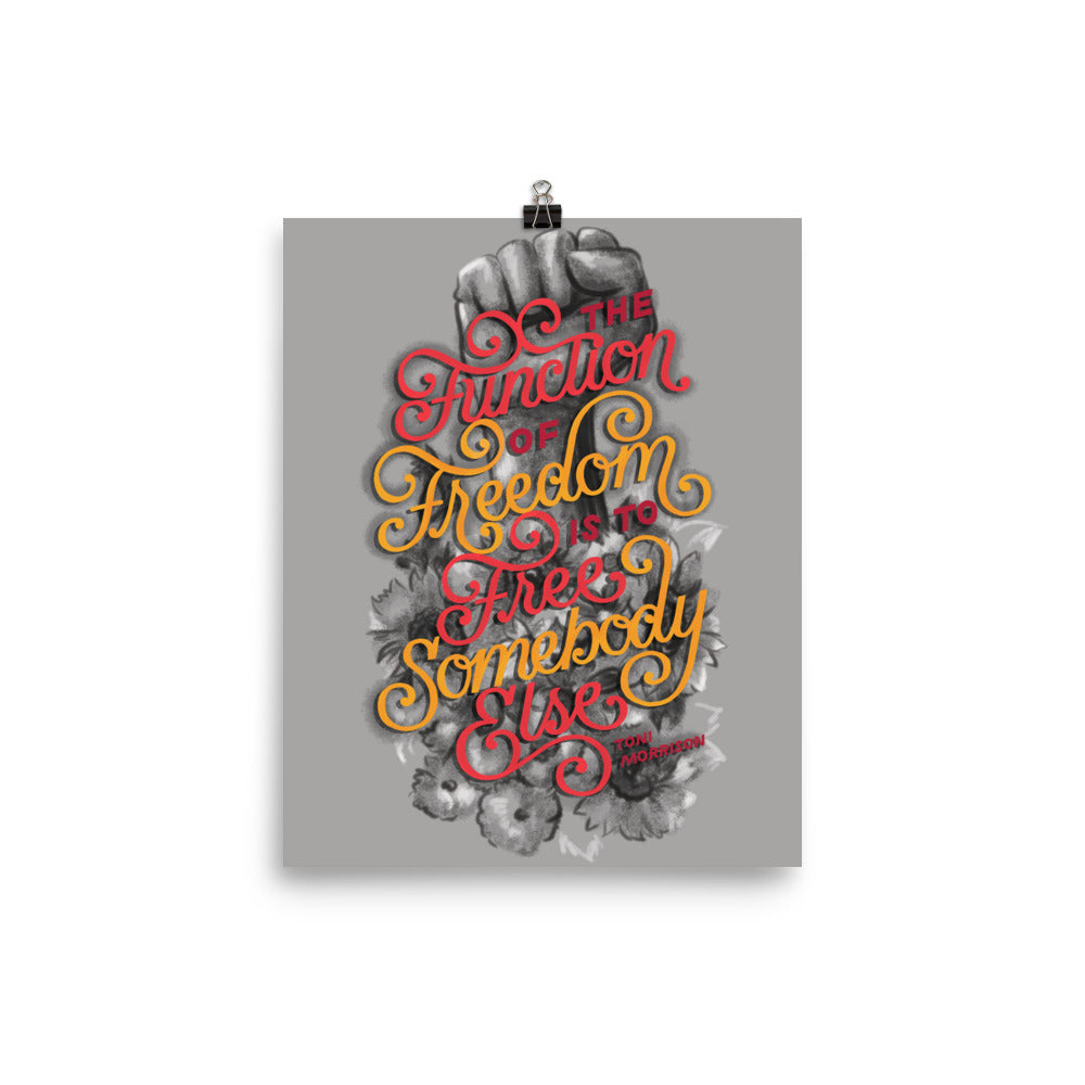 Free Somebody Else Poster