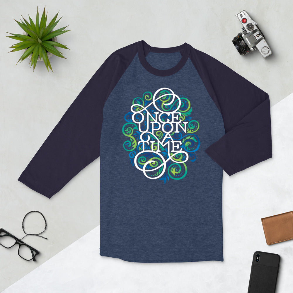 Once Upon a Time 3/4 Sleeve Raglan Shirt