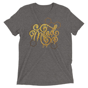Mead And Honey Tri-Blend T-Shirt