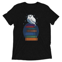 Load image into Gallery viewer, Bookish Hedwig Unisex Triblend T-Shirt