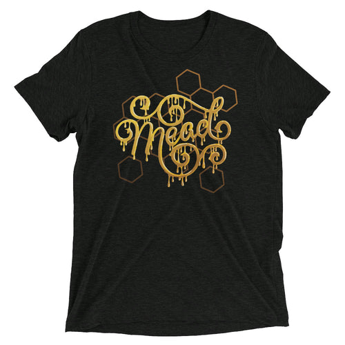 Mead And Honey Tri-Blend T-Shirt