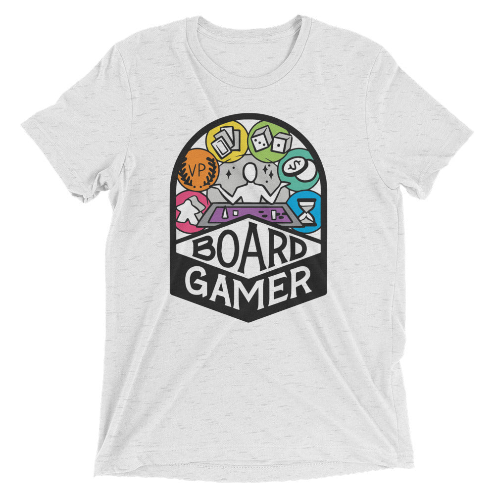 Board Gamer Unisex Tri-Blend T-Shirt