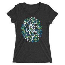 Load image into Gallery viewer, Once Upon a Time Women&#39;s Tri-Blend T-Shirt