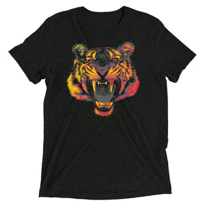 Tiger Shadows Tri-Blend T-Shirt