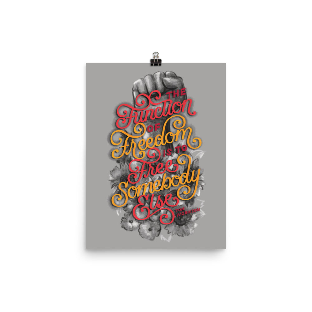 Free Somebody Else Poster